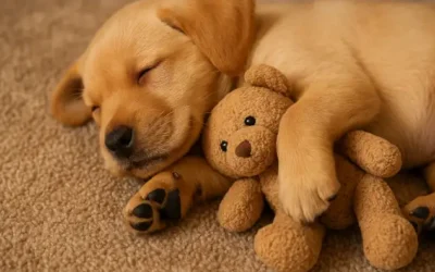 Warum dein Hund ein Kuscheltier braucht (mit DIY-Anleitung)