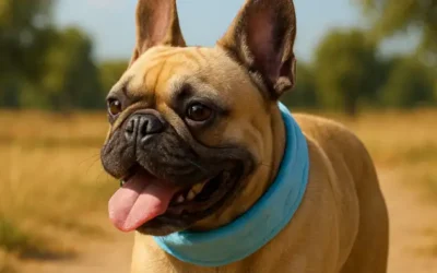 Kühlung für unterwegs: So hilft ein Kühlhalsband deinem Hund