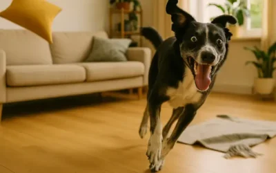 Wenn der Hund den Turbo zündet: Zoomies erkennen und verstehen