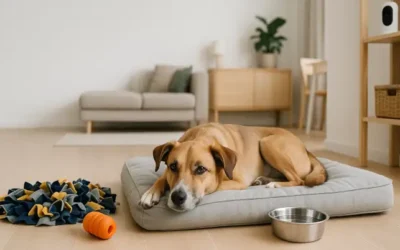 Hund allein zu Hause: vollständiger Guide in 8 Teilen 2025