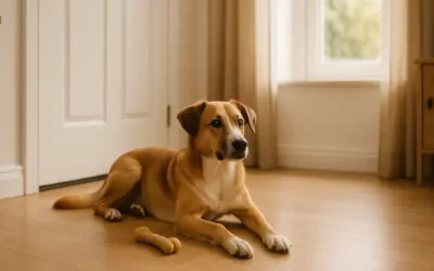 So lernt dein Hund, mal alleine zu bleiben: Die Grundlagen