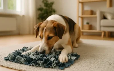 So bleibt dein Hund entspannt alleine: Mit Beschäftigung geht’s leichter